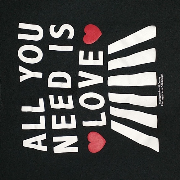 "All You Need is Love" Graphic Sweater - Picture 3 of 7